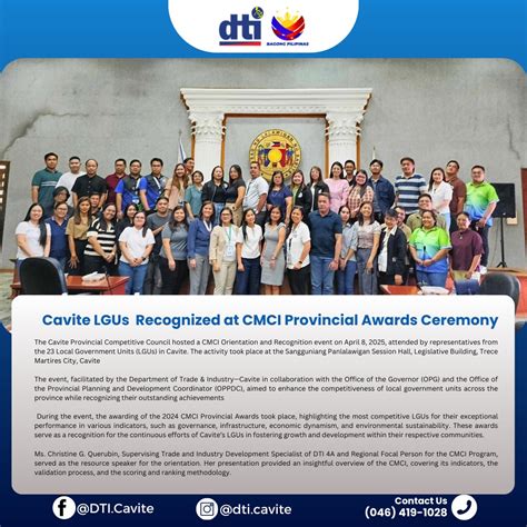 Dti Cavite Address, Contact Number of Dti Cavite.